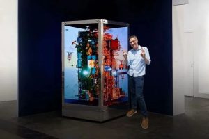 专访Beeple：作品卖出7000万美金，他说自己从未为钱创作
