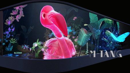 北京最大裸眼3D大屏 | 利亚德显示技术全面助力北京智慧电竞赛事中心