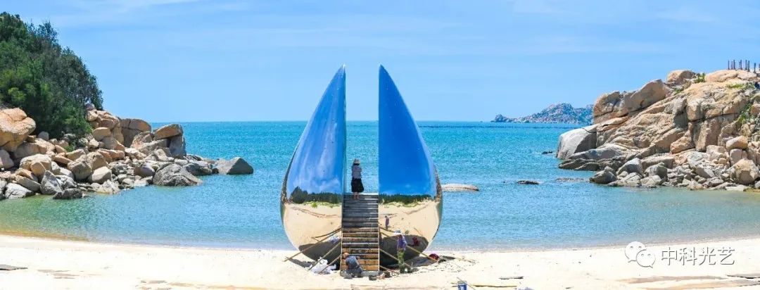 全国首个无边界海景剧场，星球唤想之蓝眼泪 森海探秘之旅在福建平潭开幕！