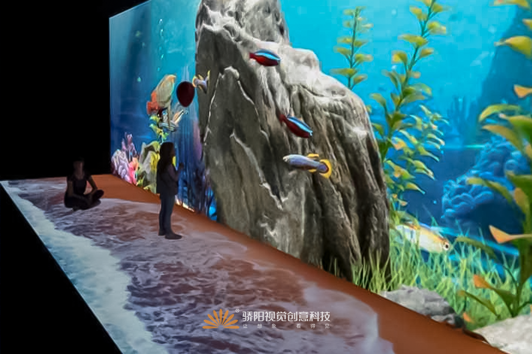 跨越界限！探索鄱阳湖湖口水族馆虚拟海底世界