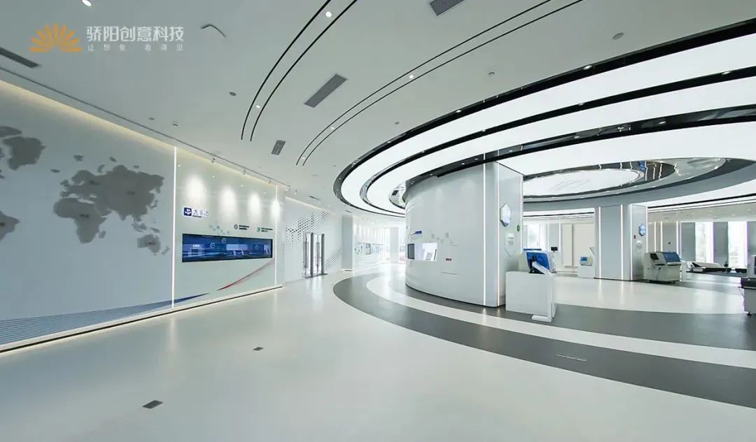 生物医药展厅丨新产业，IVD行业国产化旗舰！