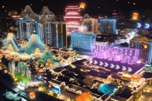 仙境张家界，风靡全世界！ 全国首个实景元宇宙文旅宣传片上线！