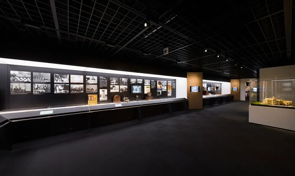 日本NHK广播新闻历史博物馆设计