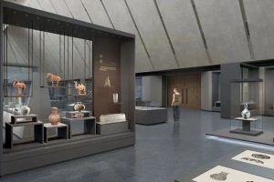 四川大学博物馆新馆：艺术专题展