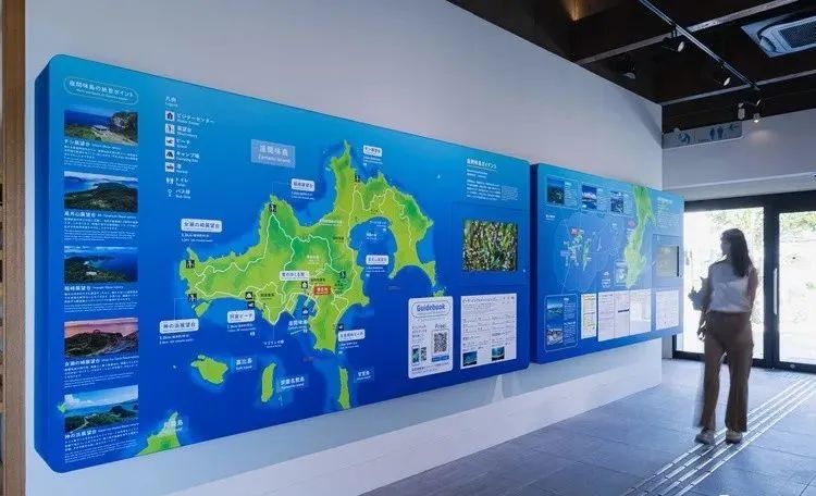 日本庆良蓝色海洋主题展览馆设计