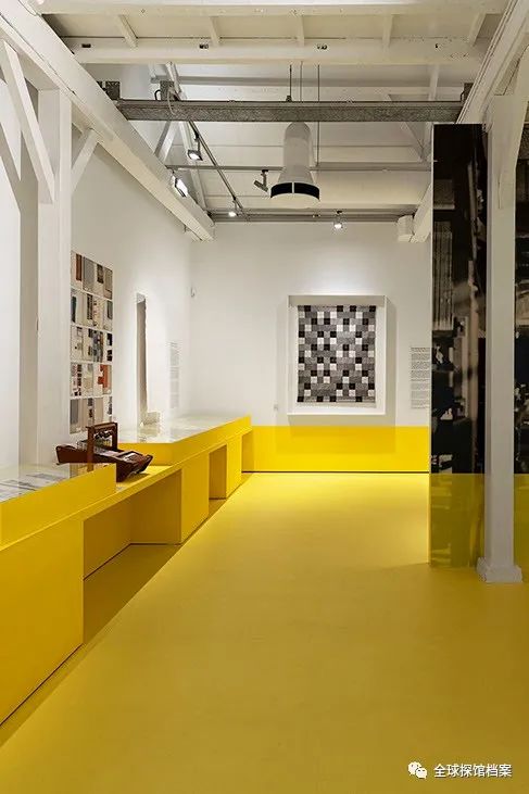 ​荷兰设计团队 Harm Rensink 工作室展厅设计作品
