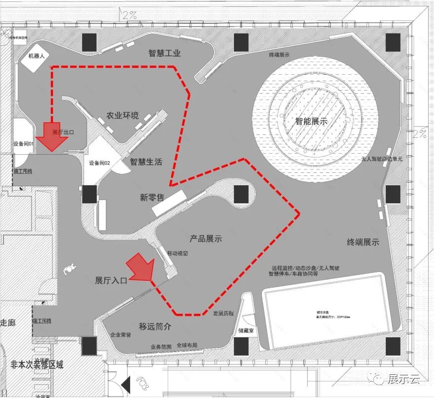 移远科技展厅 — 人与万物互联的未来之约！