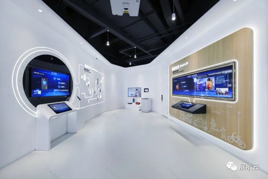 移远科技展厅 — 人与万物互联的未来之约！