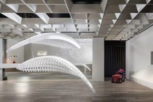 CUN&HWS探索展示空间新可能——沃熙集团办公展示空间
