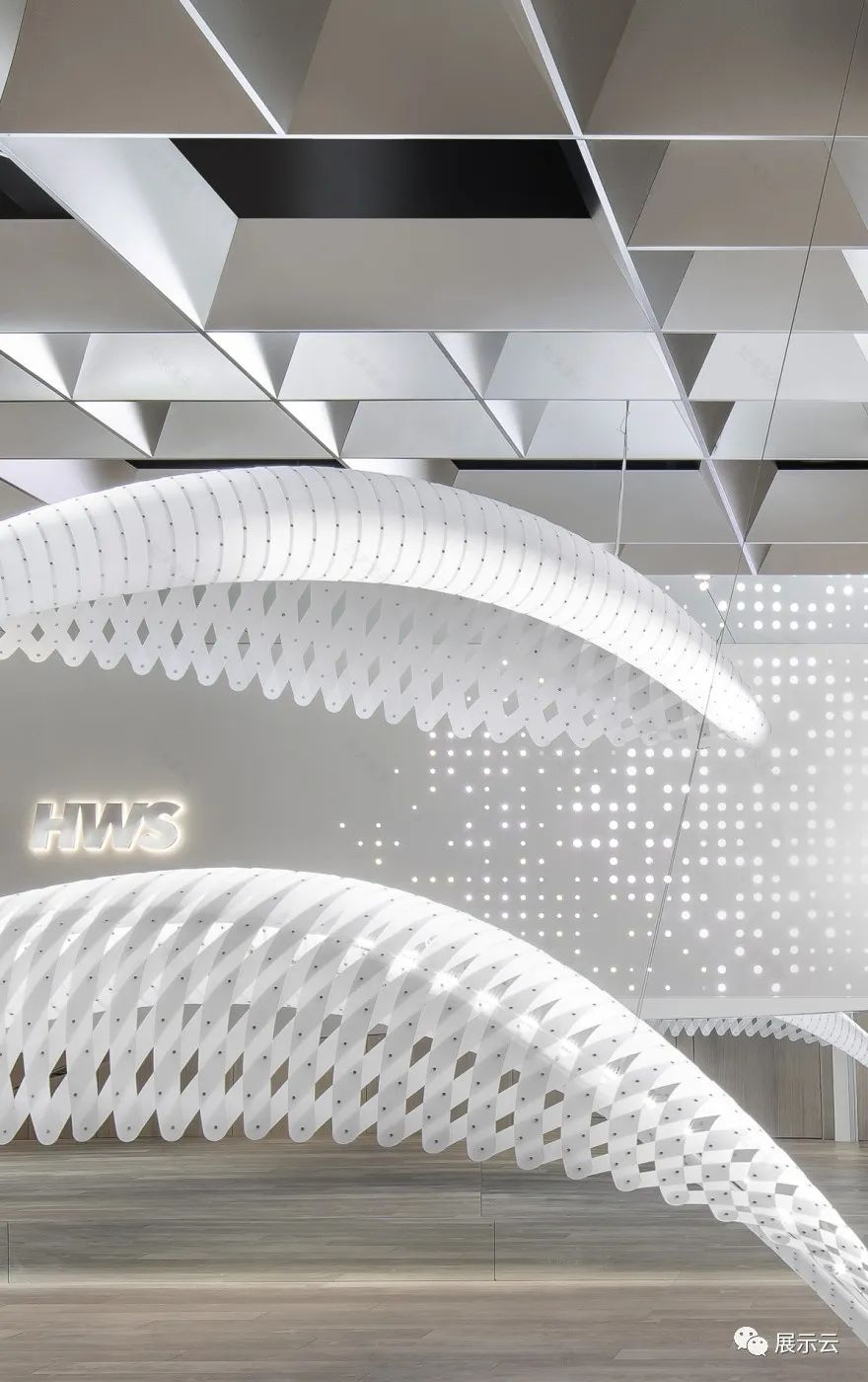 CUN&HWS探索展示空间新可能——沃熙集团办公展示空间