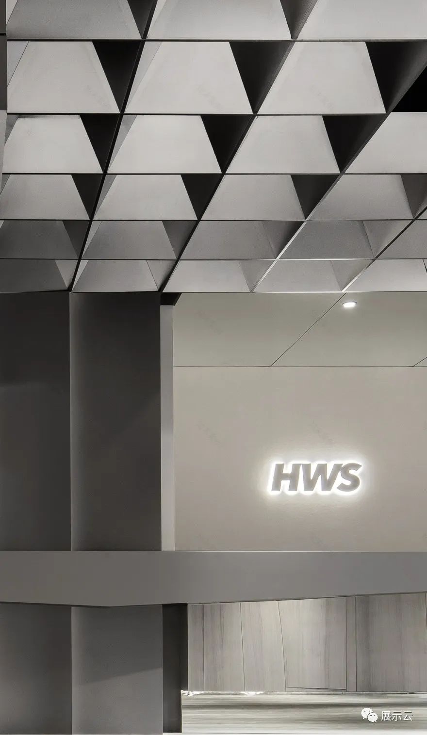 CUN&HWS探索展示空间新可能——沃熙集团办公展示空间