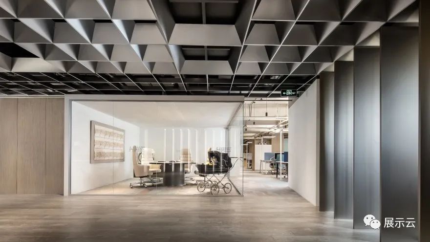 CUN&HWS探索展示空间新可能——沃熙集团办公展示空间
