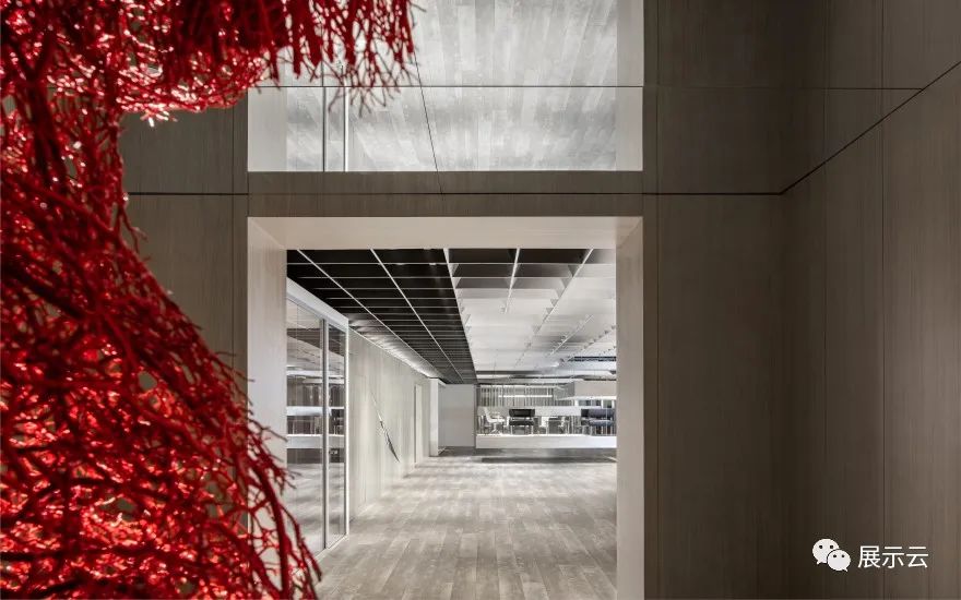 CUN&HWS探索展示空间新可能——沃熙集团办公展示空间