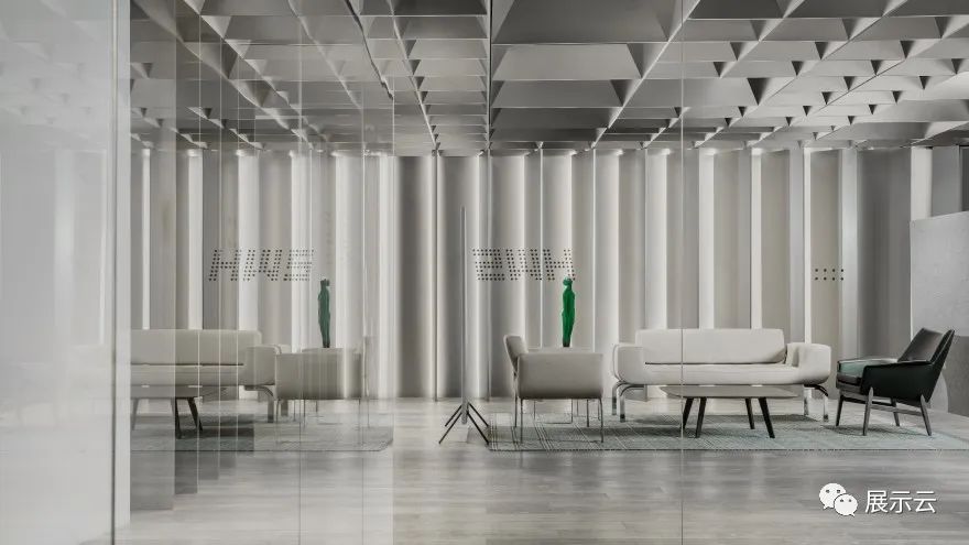 CUN&HWS探索展示空间新可能——沃熙集团办公展示空间