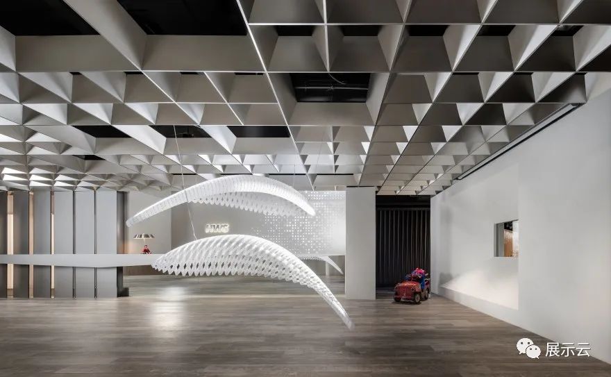 CUN&HWS探索展示空间新可能——沃熙集团办公展示空间