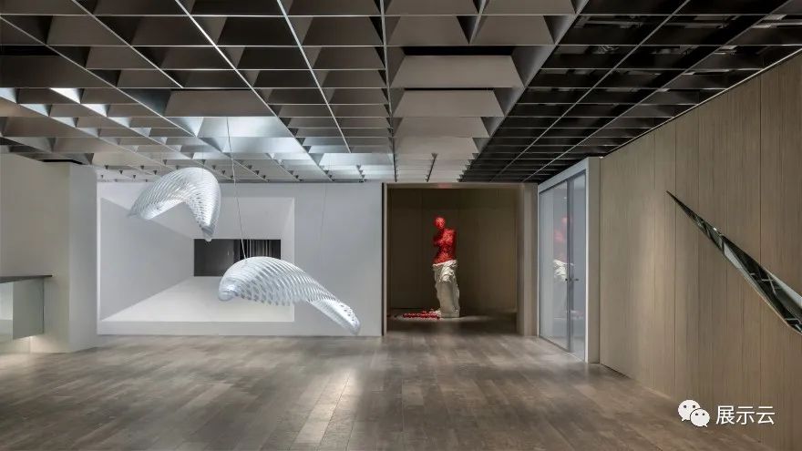 CUN&HWS探索展示空间新可能——沃熙集团办公展示空间