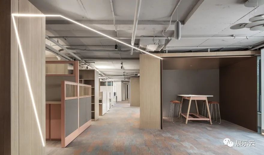 CUN&HWS探索展示空间新可能——沃熙集团办公展示空间