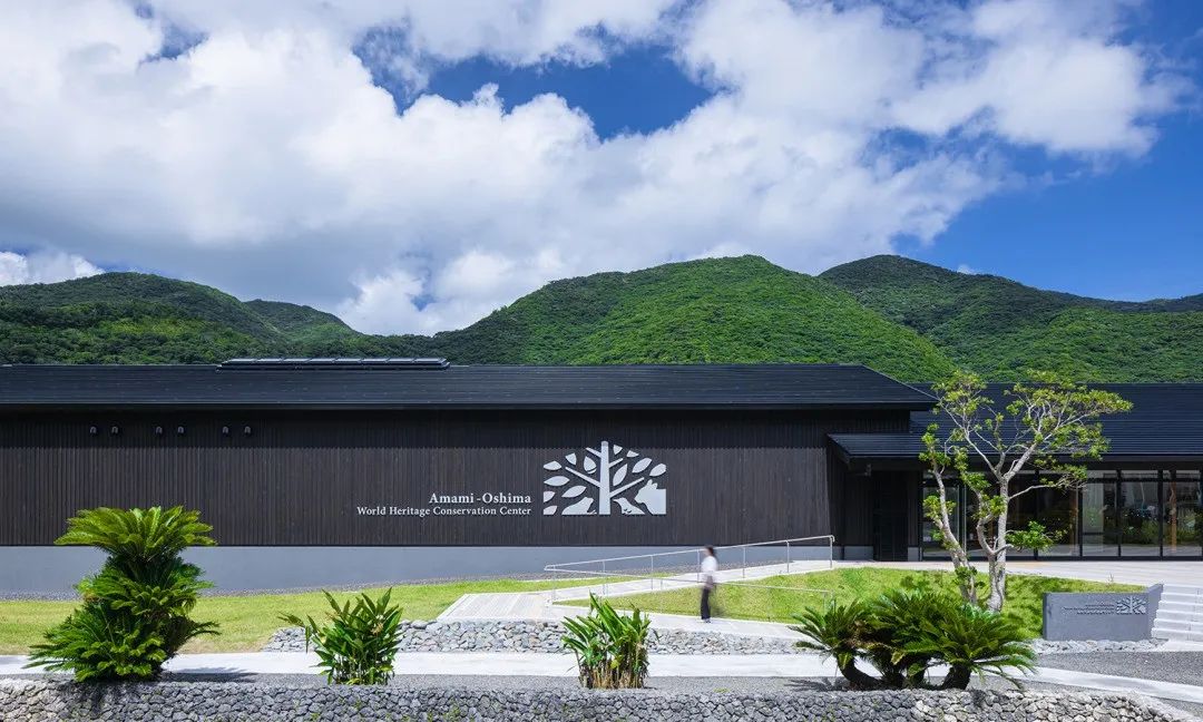 日本奄美大岛世界遗产中心生态展馆设计
