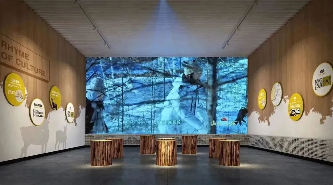 敖鲁古雅鄂温克族驯鹿文化博物馆