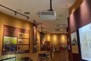 建业显仕携手丽讯VIVITEK助力【衡阳非物质文化遗产馆】传承非遗文化