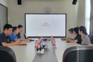 快讯丨热烈欢迎广安市委宣传部一行参访骄阳