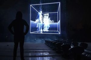 前沿分享丨新奇!用你的声音变成动态光雕塑