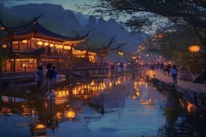 景区夜游成“流量担当“：多地探索文旅融合激活夜间消费新路径