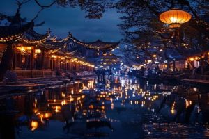 景区夜游成流量担当：多地探索文旅融合激活夜间消费新路径