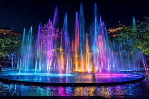 喷泉水秀频出圈：专业文旅夜游水景公司成幕后推手