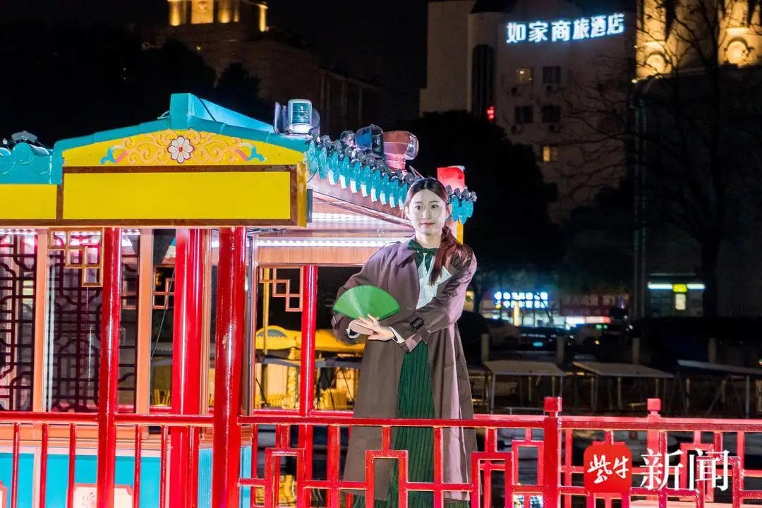 南通濠河夜画:中国首部沉浸式夜游广播情境剧启航,8大篇章演绎张謇实业兴城史诗